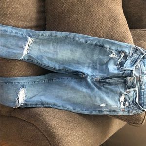 American Eagle Super High-Rise Jegging
